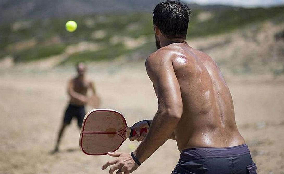 ρακέτες παραλία