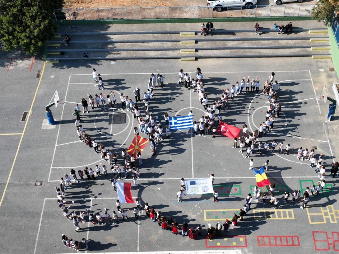 Ξένοι μαθητές στο Αρκαλοχώρι μέσω του προγράμματος Erasmus