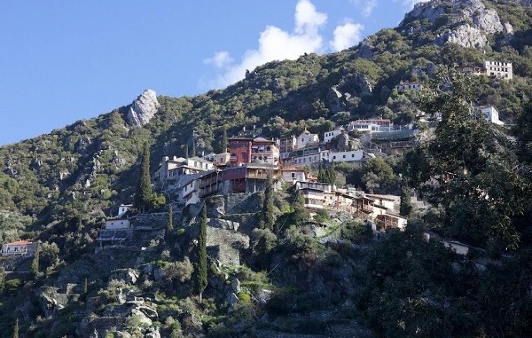 σκητη αγιας άννης - αγιο ορος