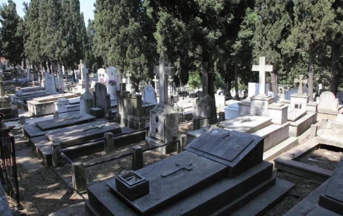 νεκροταφείο του Αγίου Κωνσταντίνου