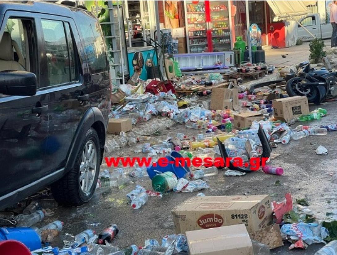 τροχαίο τυμπάκι