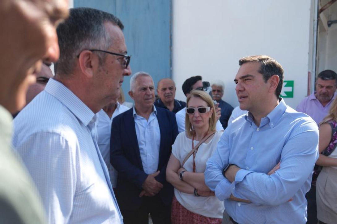 Τσιπρας - Χανια