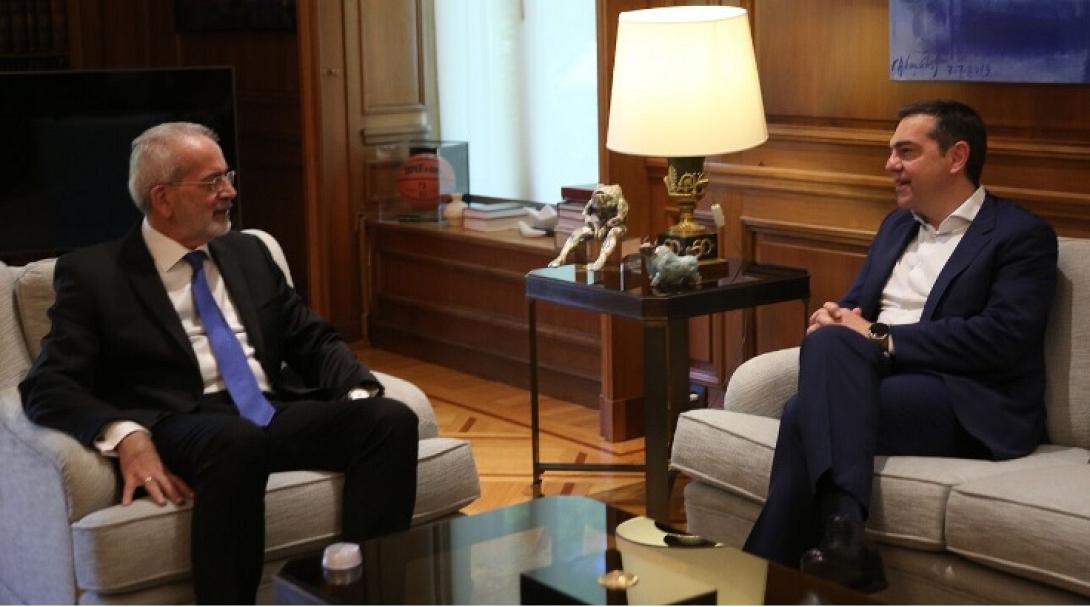 αλέξης τσίπρας ιωάννης σαρμάς