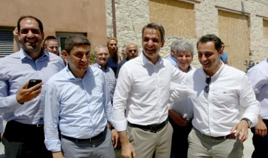 Κεφαλογιάννης Αυγενάκης Μητσοτάκης Σενετάκης