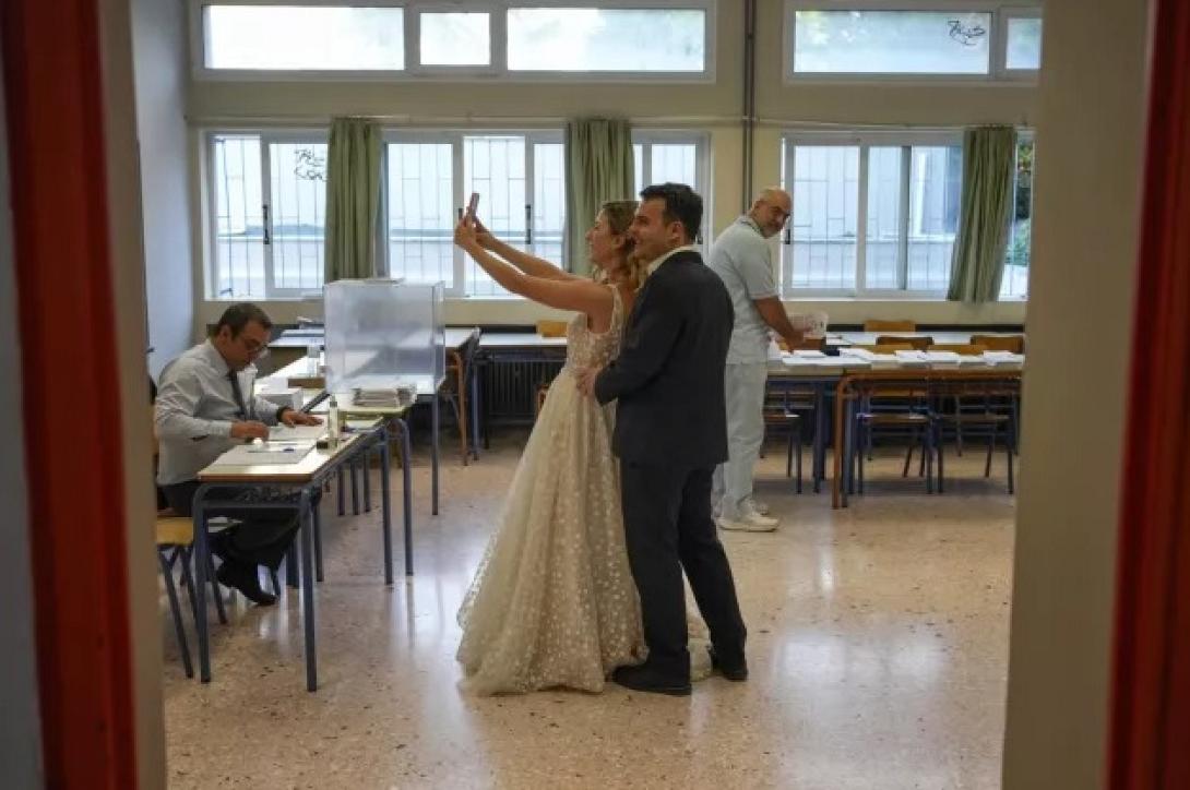 εκλογες - ζευγαρι