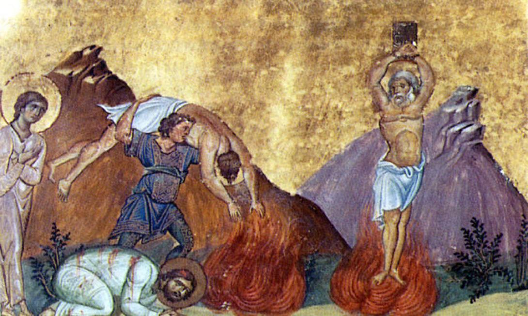 αγιος ανωνυμος ο κρης