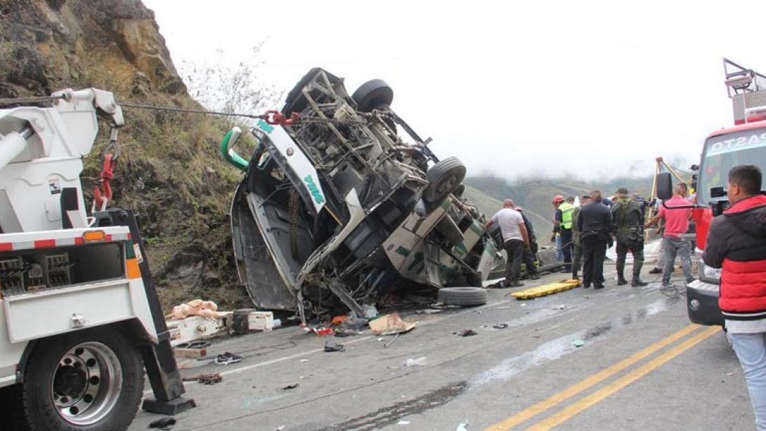 κολομβία - τροχαιο