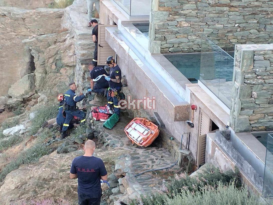 Άνδρας έπεσε από μεγάλο ύψος - Συναγερμός στην Πυροσβεστική
