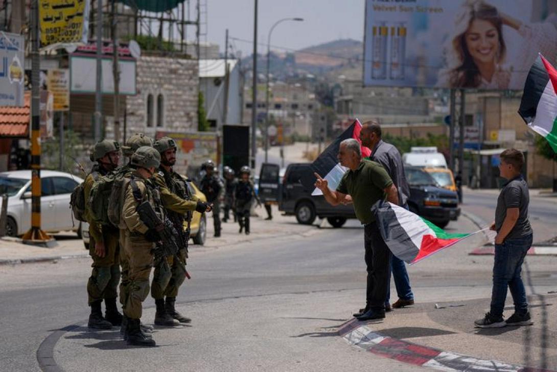 δυτική όχθη