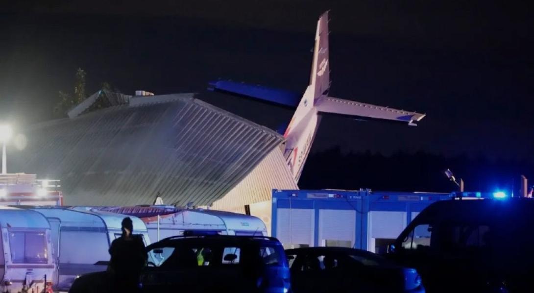 αεροπλάνο πολωνία