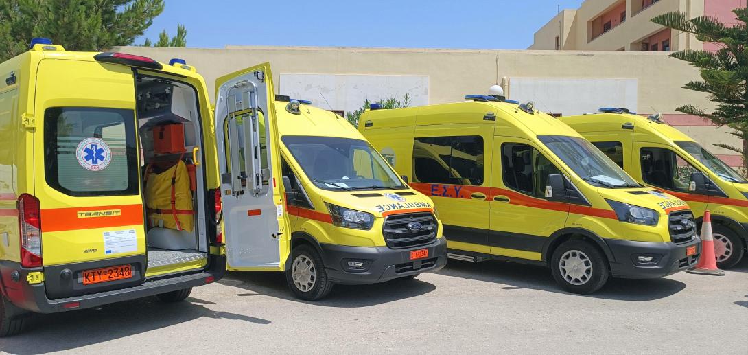 ασθενοφόρα