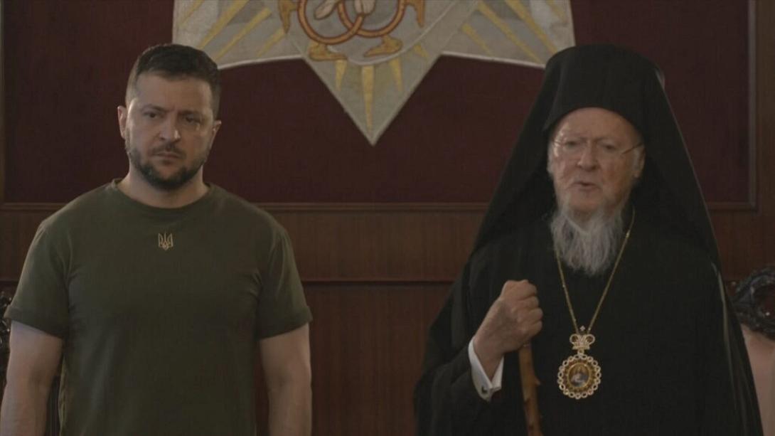 Βολοντίμιρ Ζελένσκι: Επισκέφτηκε το Φανάρι