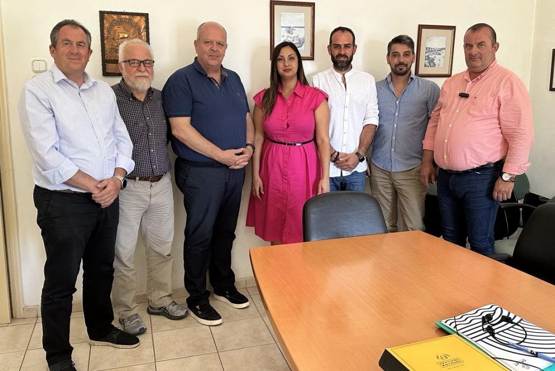 Συγκρότηση σε σώμα του Δ.Σ. του Συνδέσμου Εξαγωγέων Κρήτης