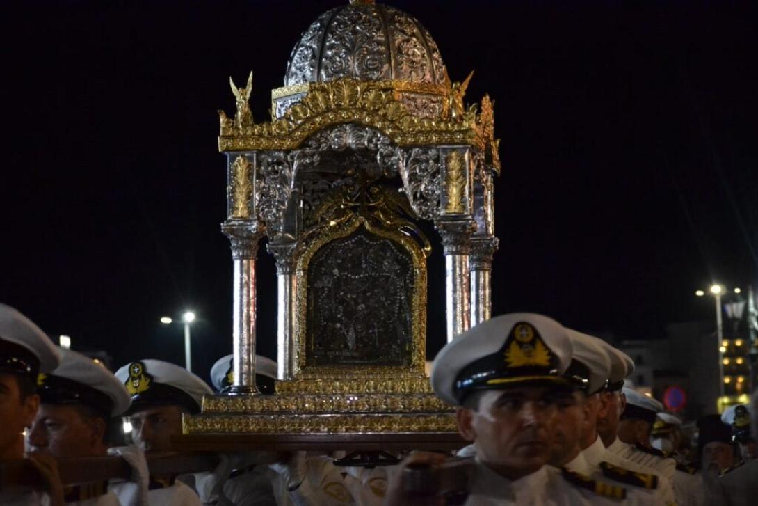 τηνος εικονα παναγιας