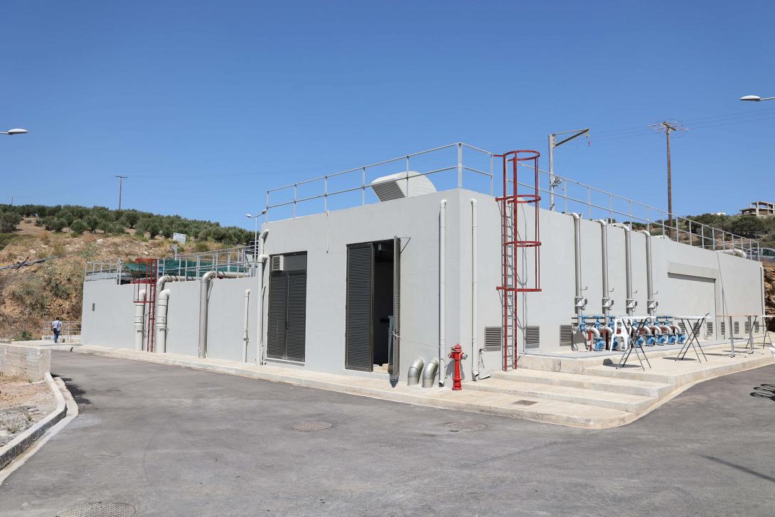 Εγκαίνια Βιολογικού