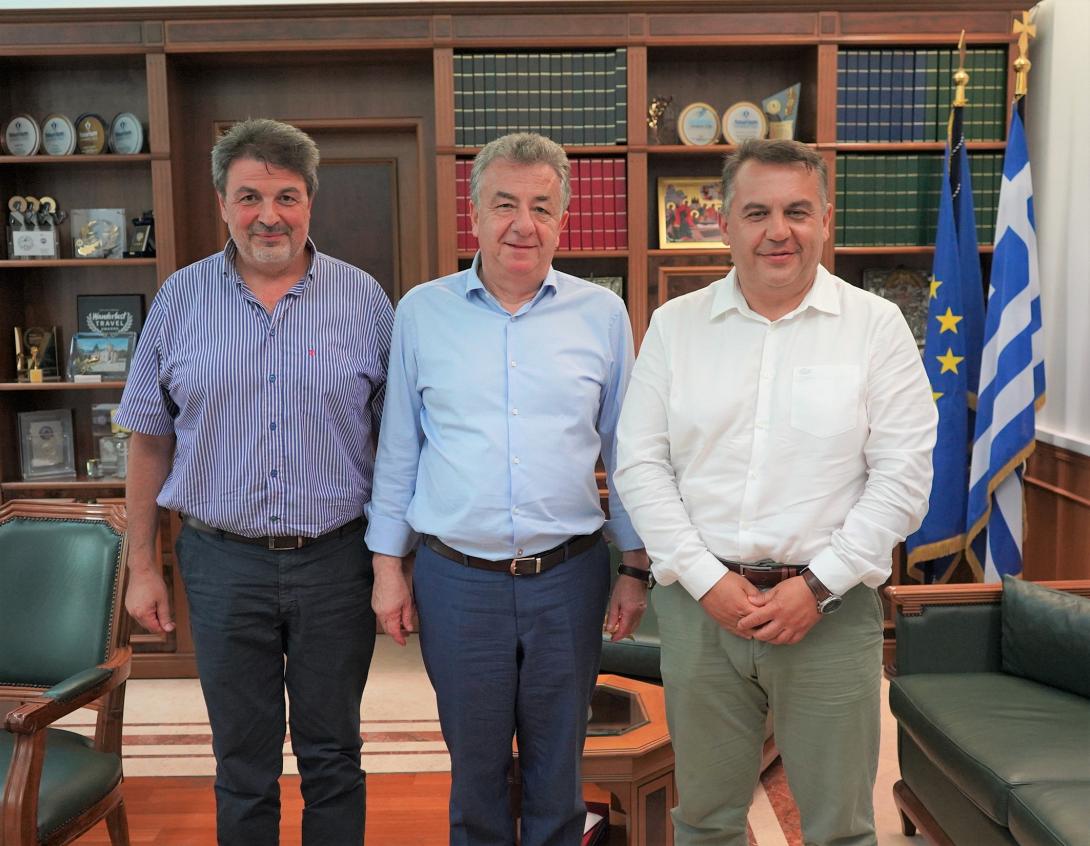 ΕΛΠΕΠΑ: Ενημέρωση περιφερειάρχη