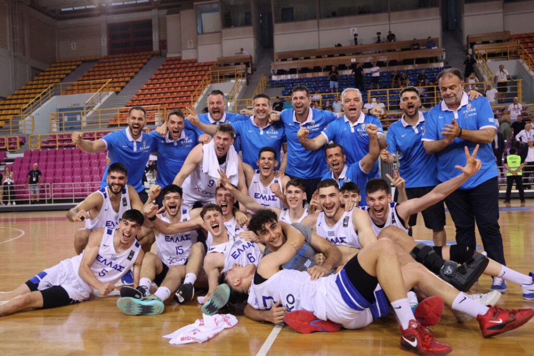 εθνικη νεων ανδρων μπασκετ