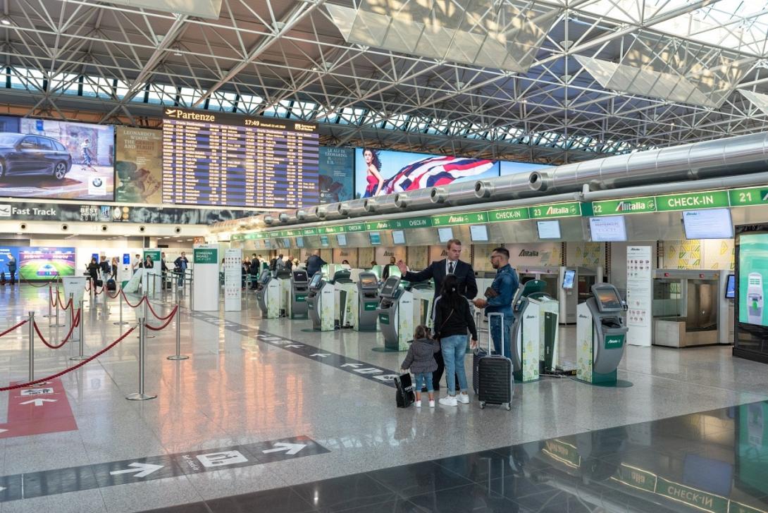 Ιταλία: Ακυρώθηκαν 1.000 πτήσεις λόγω στάσης εργασίας στα αεροδρόμια