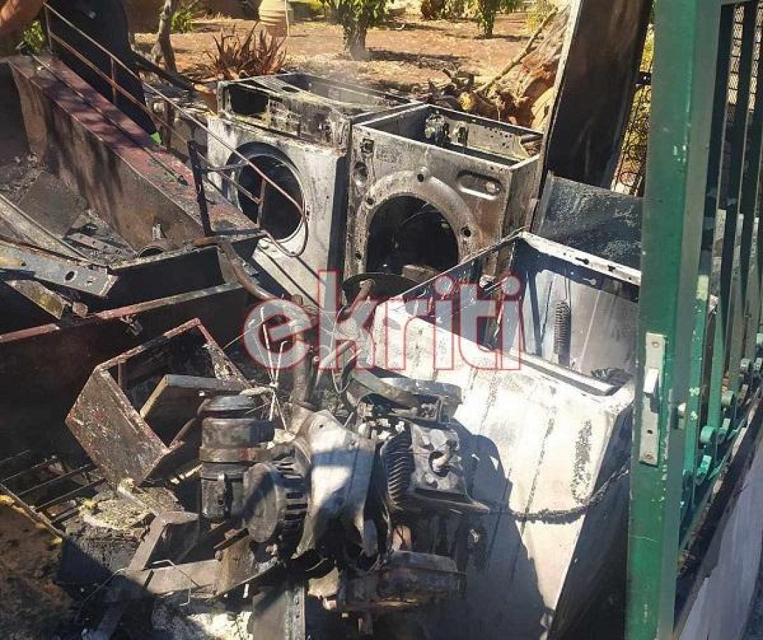 φωτια σε σπίτι