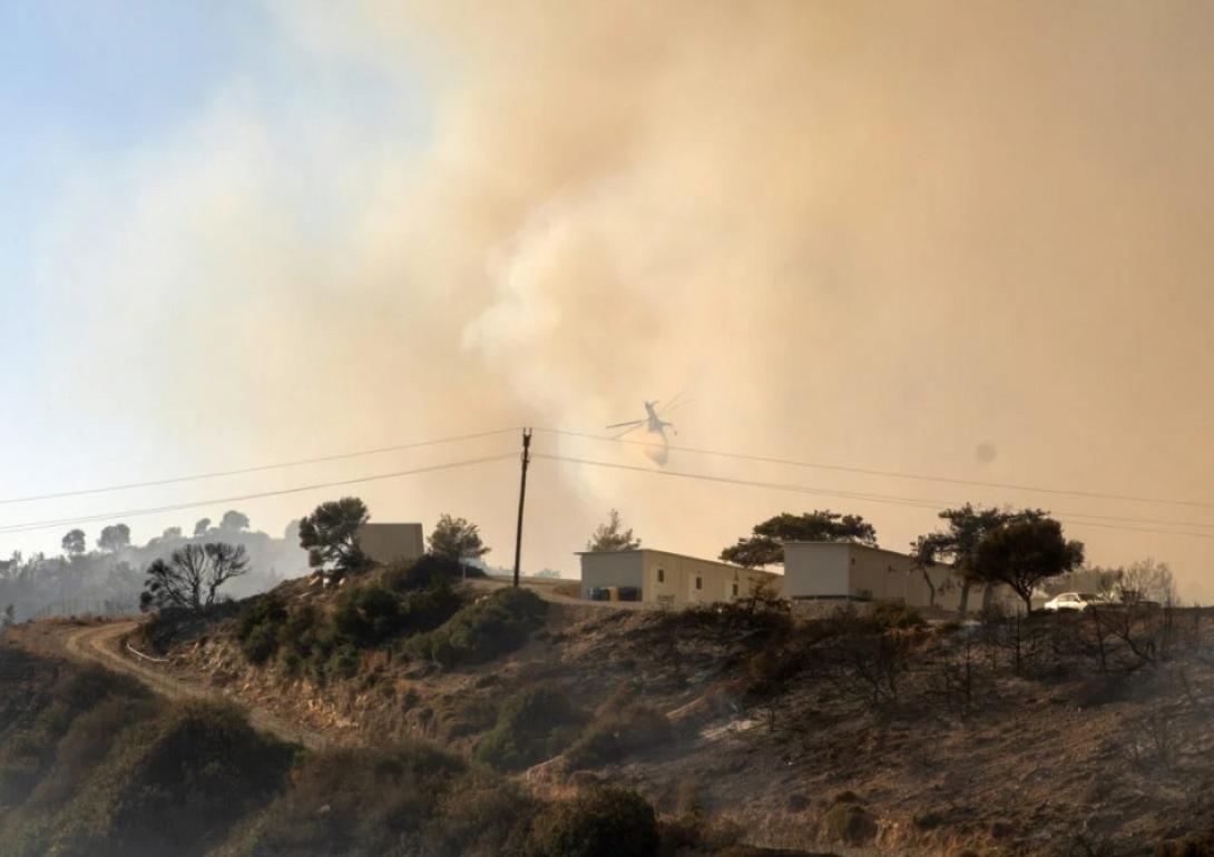 Φωτιά στη Ρόδο