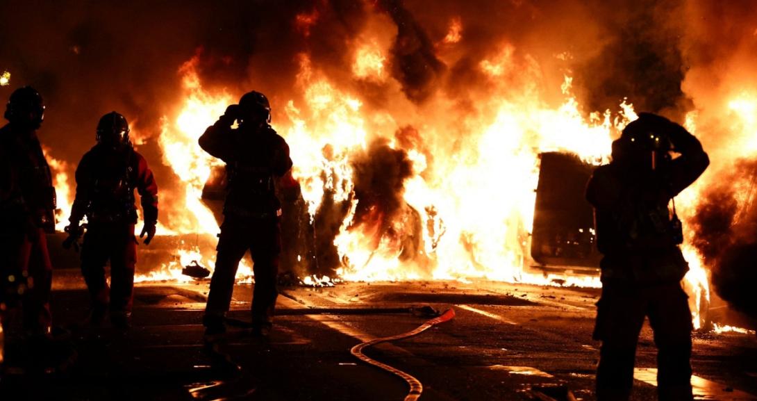 γαλλία επεισόδια