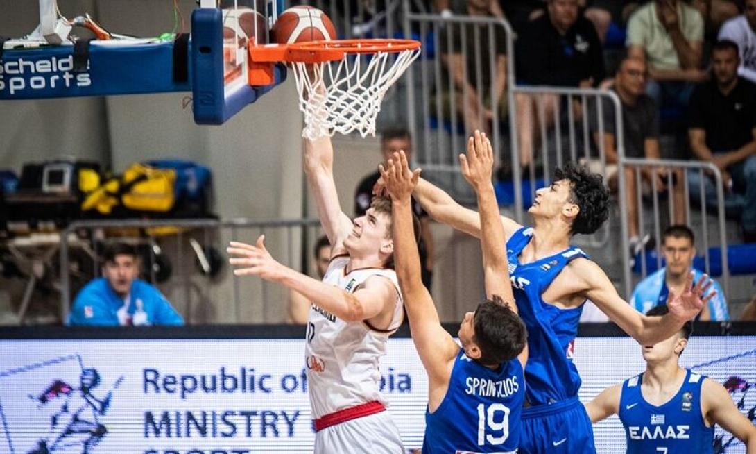 Γερμανία - Ελλάδα 78-70