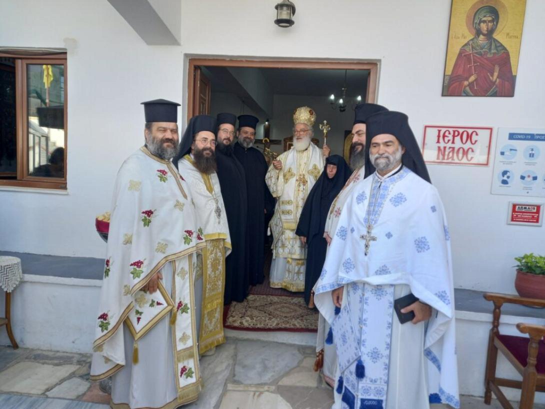 Ηγουμενη Ιεράς Μονής Αγίας Μαρίνας Βόνης