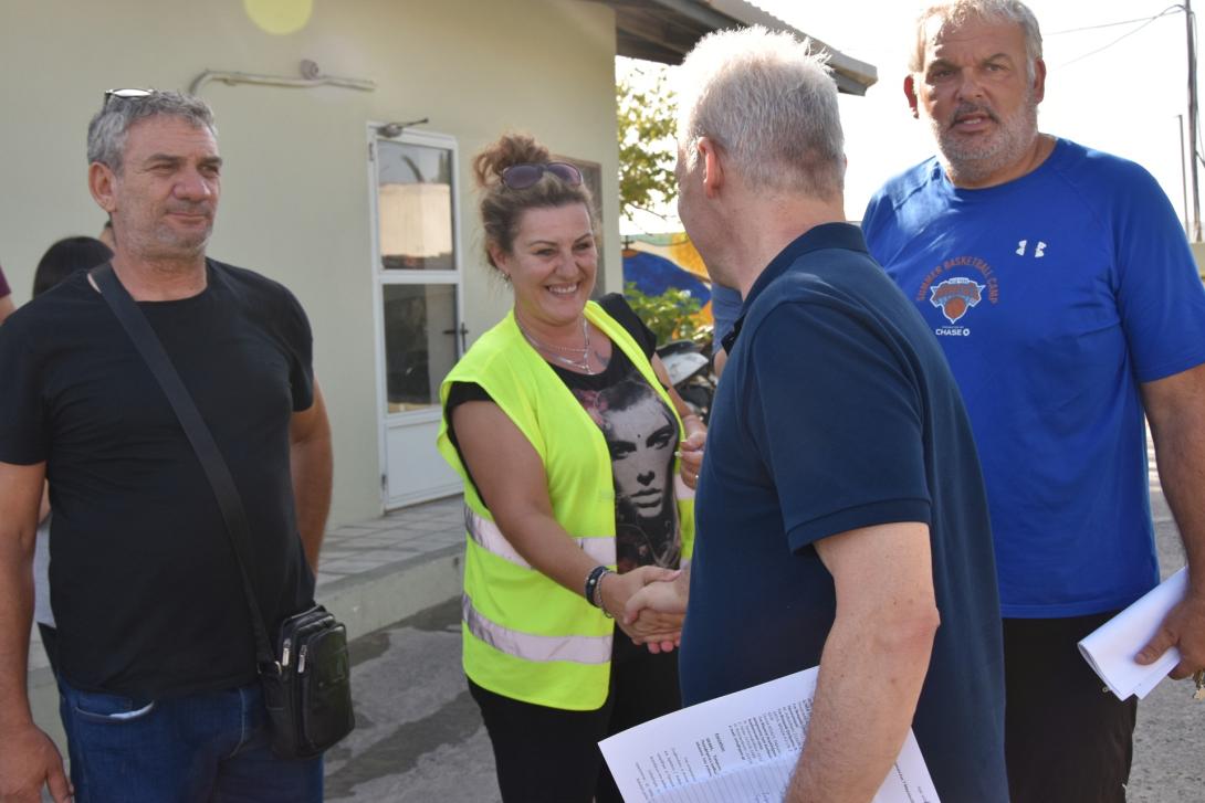 Καλοκαιρινός - Καθαριότητα