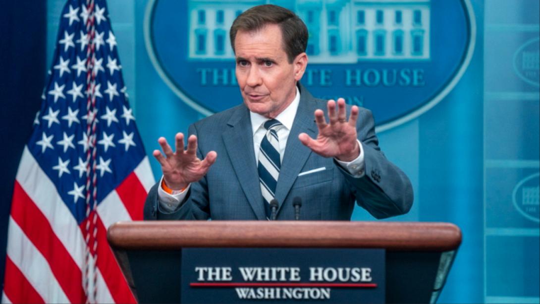 Εκπρόσωπος του Λευκού Οίκου Τζον Κίρμπι