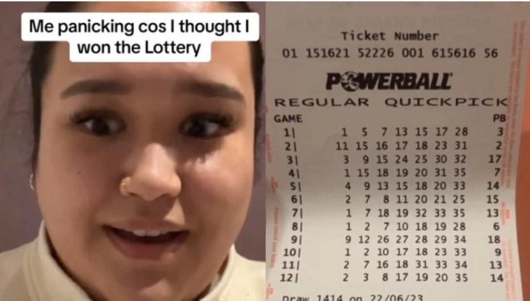 Λαχείο, TIk tok