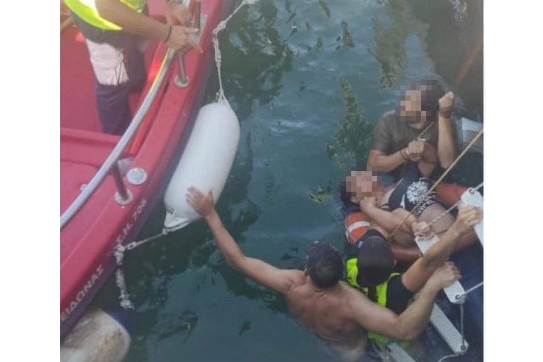 λιμανι - διασωση