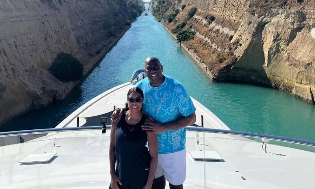 ΜΑΤΖΙΚ ΤΖΟΝΣΟΝ ΙΣΘΜΟΣ ΚΟΡΙΝΘΟΥ