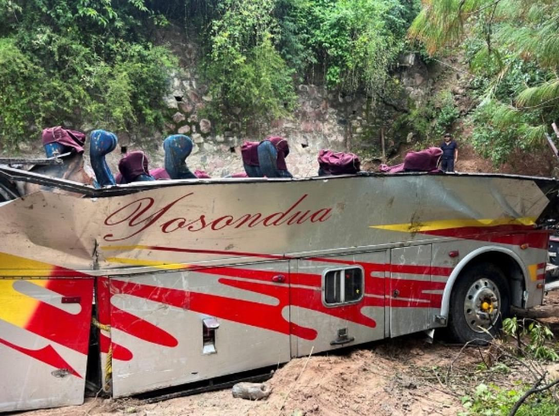 μεξικό λεωφορείο