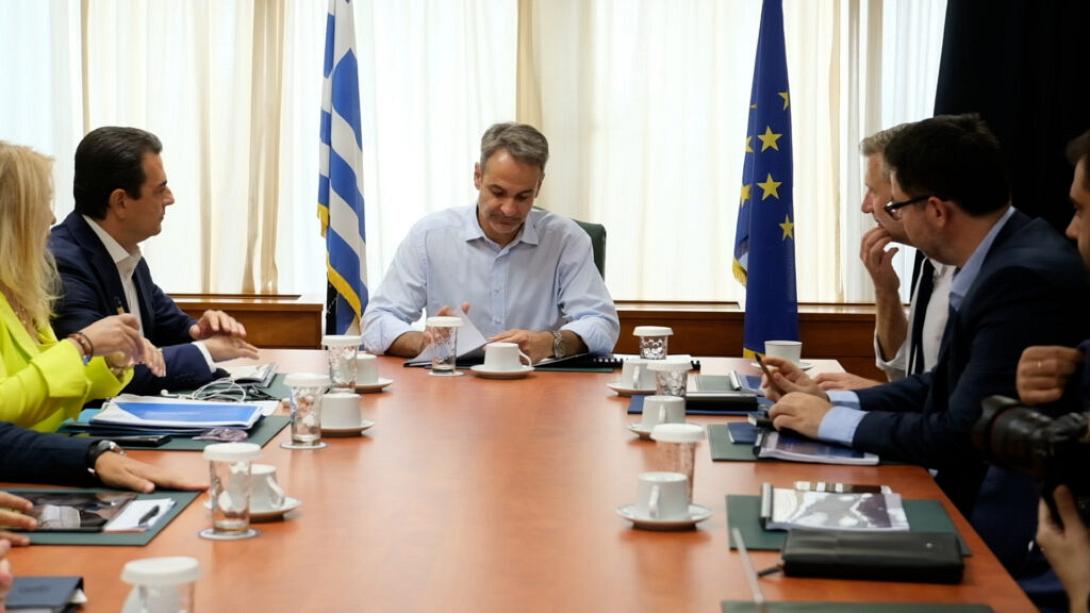 Κυριάκος Μητσοτάκης