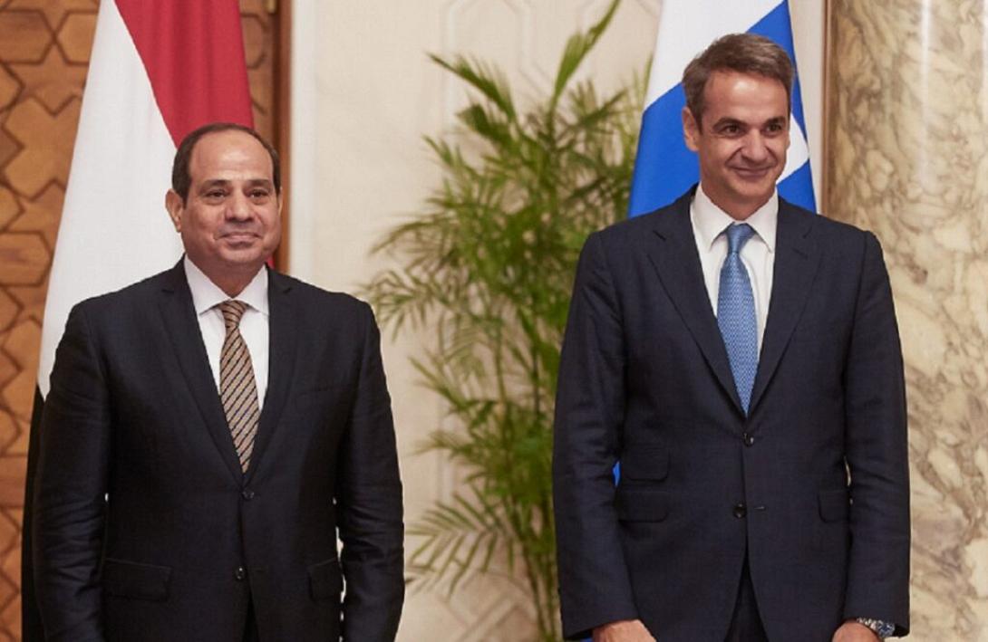 Τηλεφωνική επικοινωνία Μητσοτάκη και El-Sisi