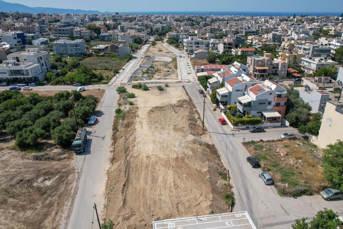 Υπογραφή σύμβασης για το τρίτο τμήμα του Πάρκου Ερυθραίας