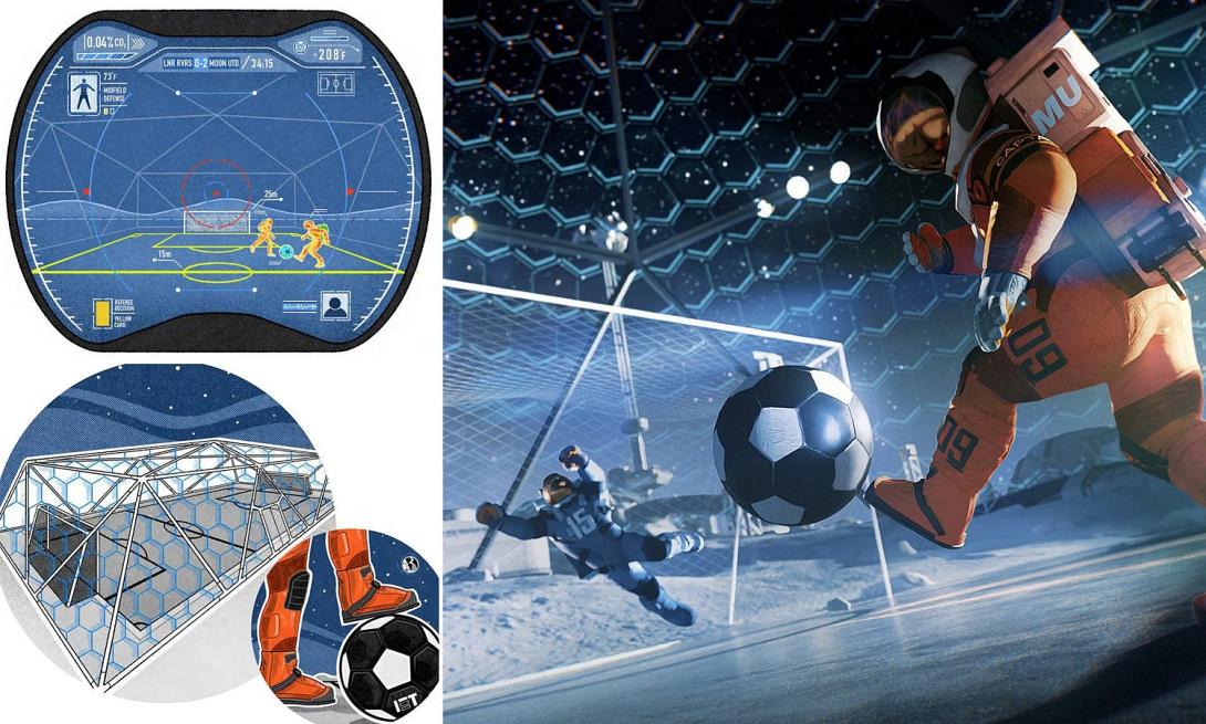 σελήνη ποδόσφαιρο