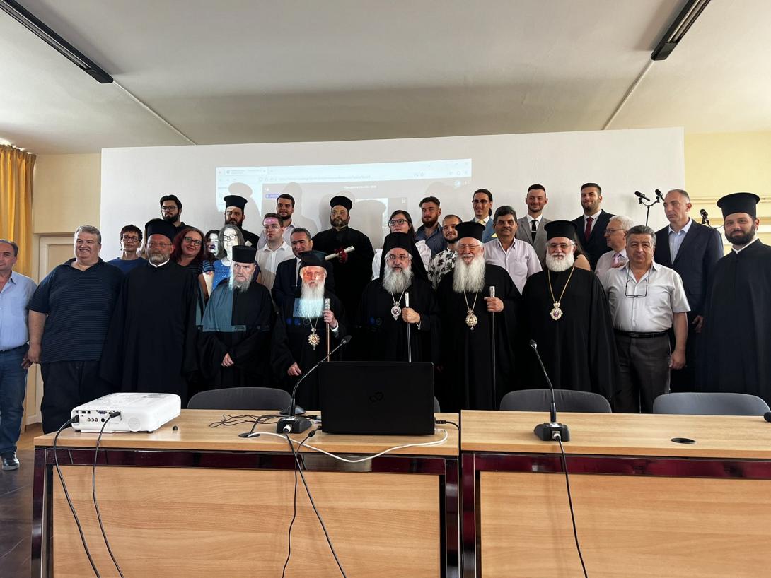 Εορτή Συνδέσμου κληρικών και απονομή πτυχίων της Πατριαρχικής Ανωτάτης Εκκλησιαστικής Ακαδημίας Κρήτης