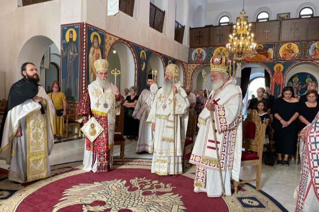 αρχιεπίσκοπος ιασίου θεοφανης αρκαλοχωρι