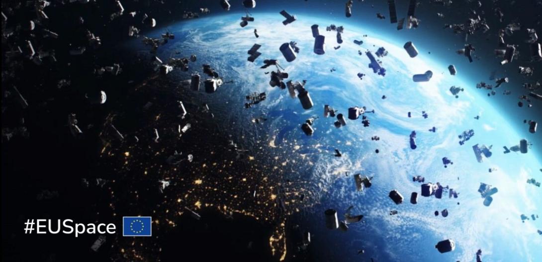 διάστημα σκουπίδια