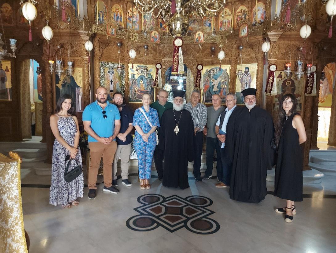 Αρχιεπισκοπή Κρήτης: 4η Τεχνική Συνάντηση της Πράξεως RECULT-MAGNUM