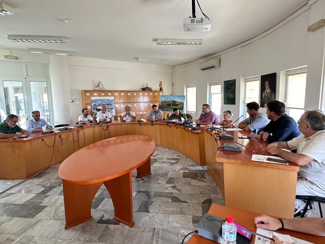 Τοπικό Συντονιστικό Όργανο Πολιτικής Προστασίας Μαλεβιζίου