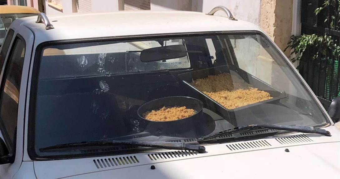 τραχανάς αυτοκίνητο