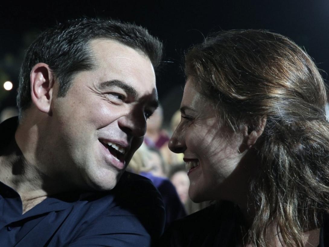 αλέξης τσίπρας μπέτυ μπαζιάνα