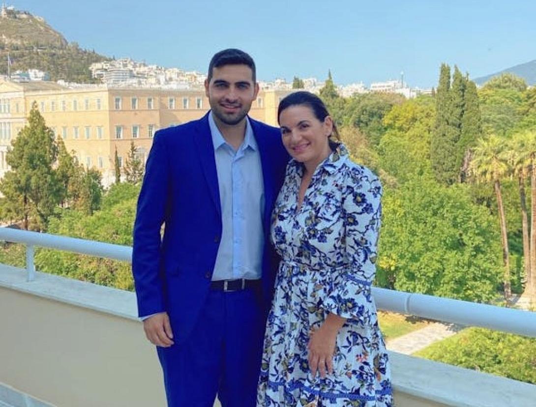 Κωνσταντίνος Κεφαλογιάννης: Συνάντηση με την υπουργό Τουρισμού