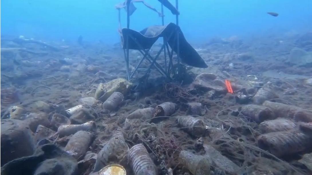 χαλκιδική, βυθός