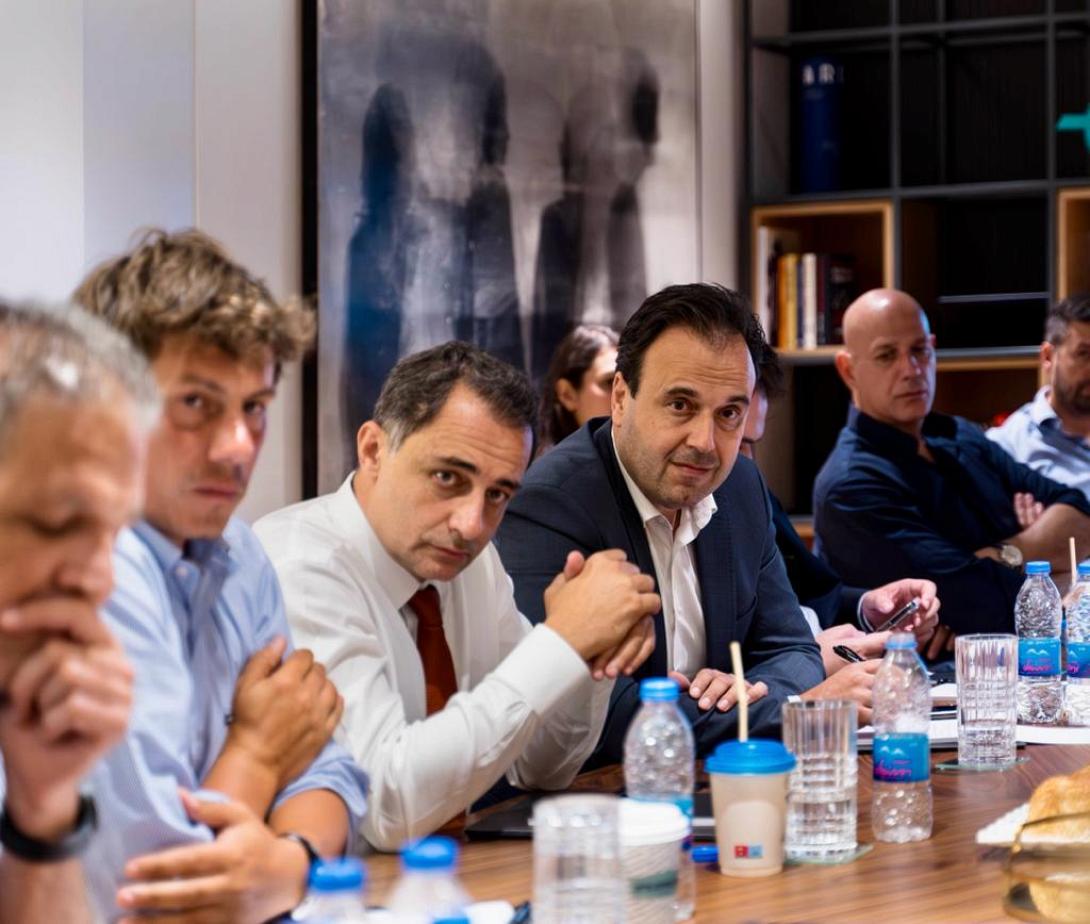 Επίσκεψη Υφυπουργού Ανάπτυξης Μάξιμου Σενετάκη στην Endeavor Greece