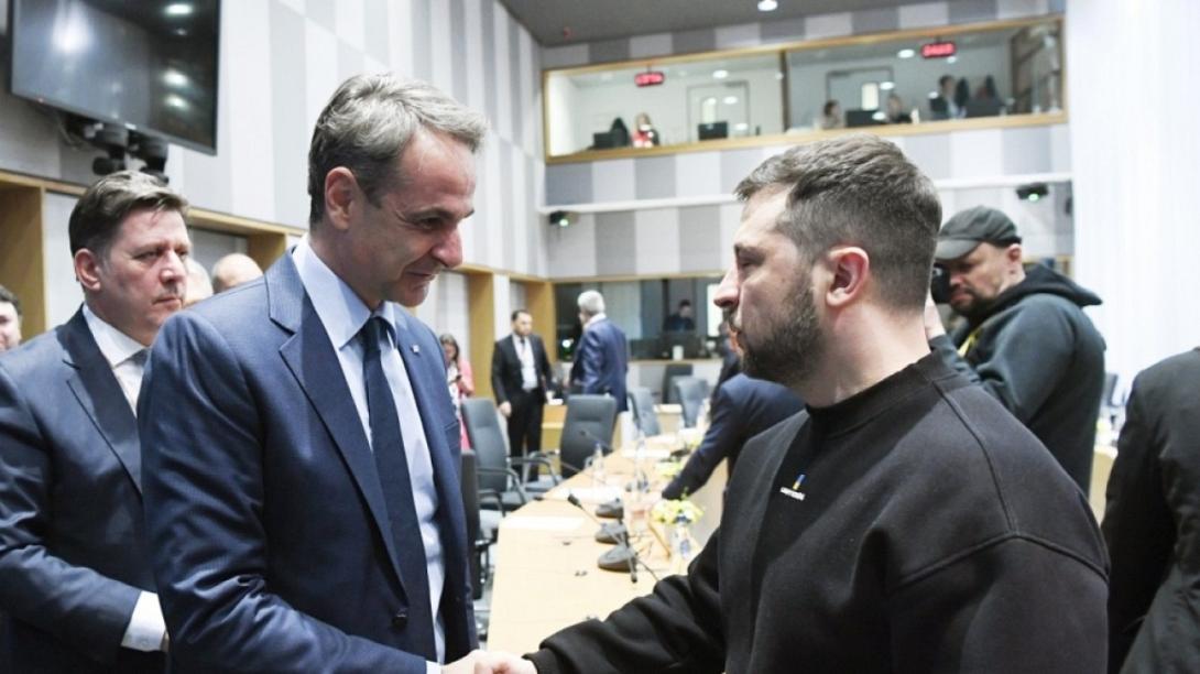 Μητσοτάκης Ζελένσκι