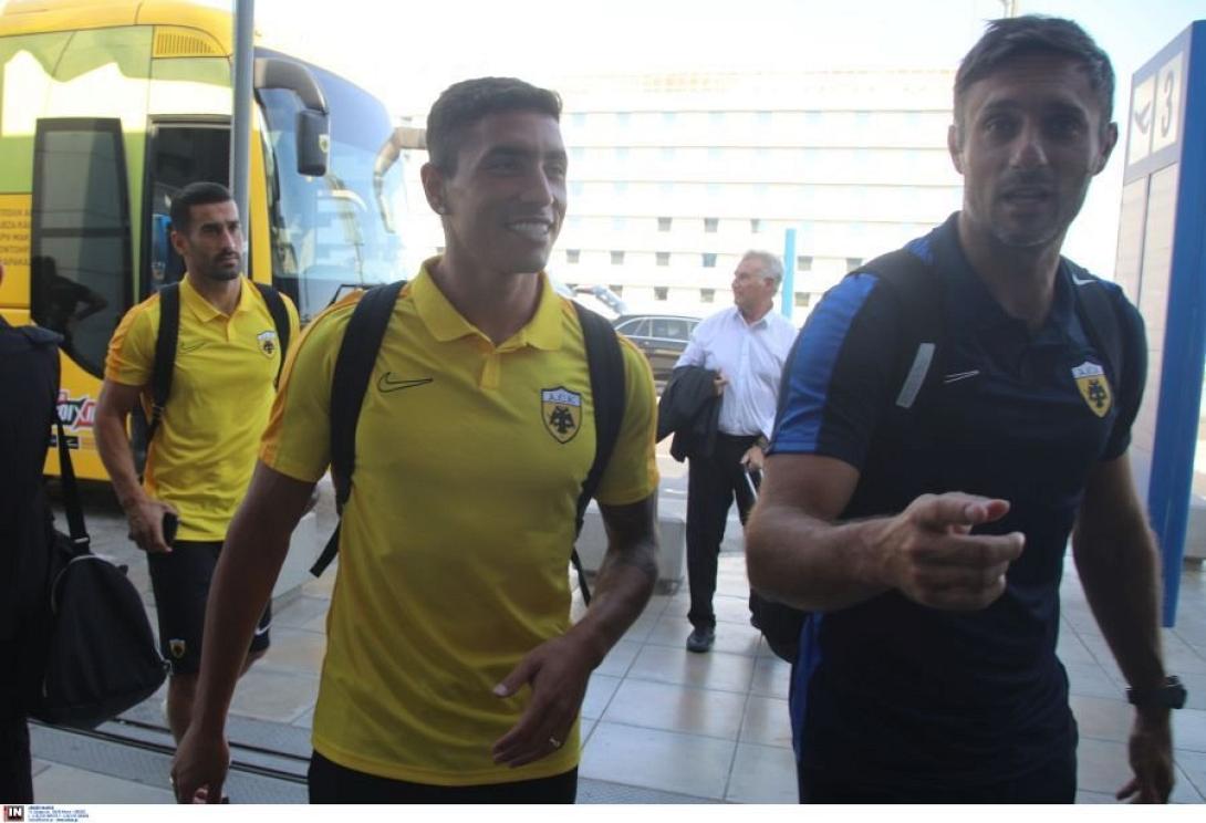 αεκ αναχωρηση