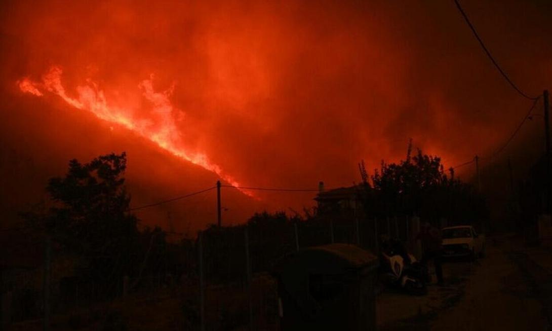 φωτια αλεξανδρουπολη